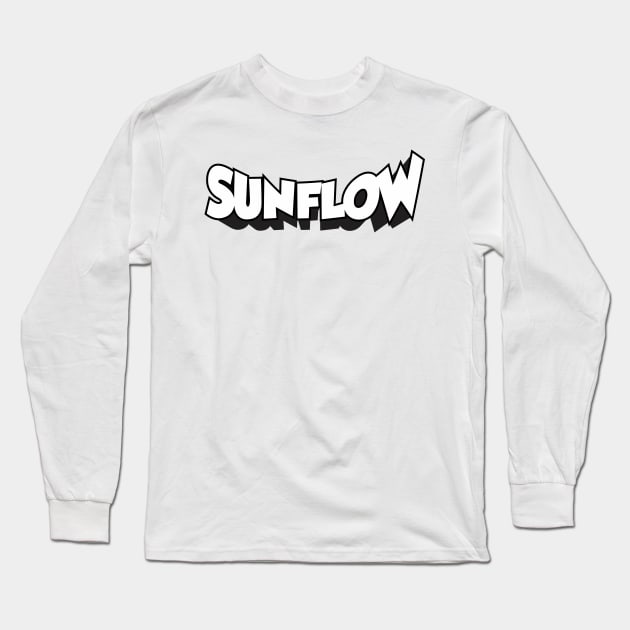 SKATE SIMPLE TSHIRT Long Sleeve T-Shirt by sunflow